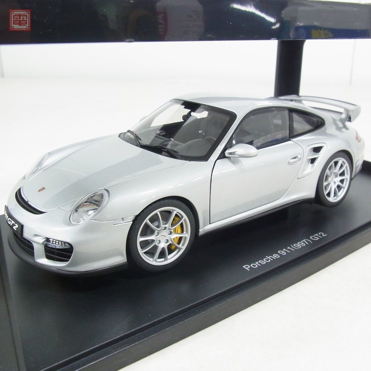 オートアート 1/18 ポルシェ 911 (997) GT2 シルバー No.77898 AUTOart Porsche SILVER【20の画像4