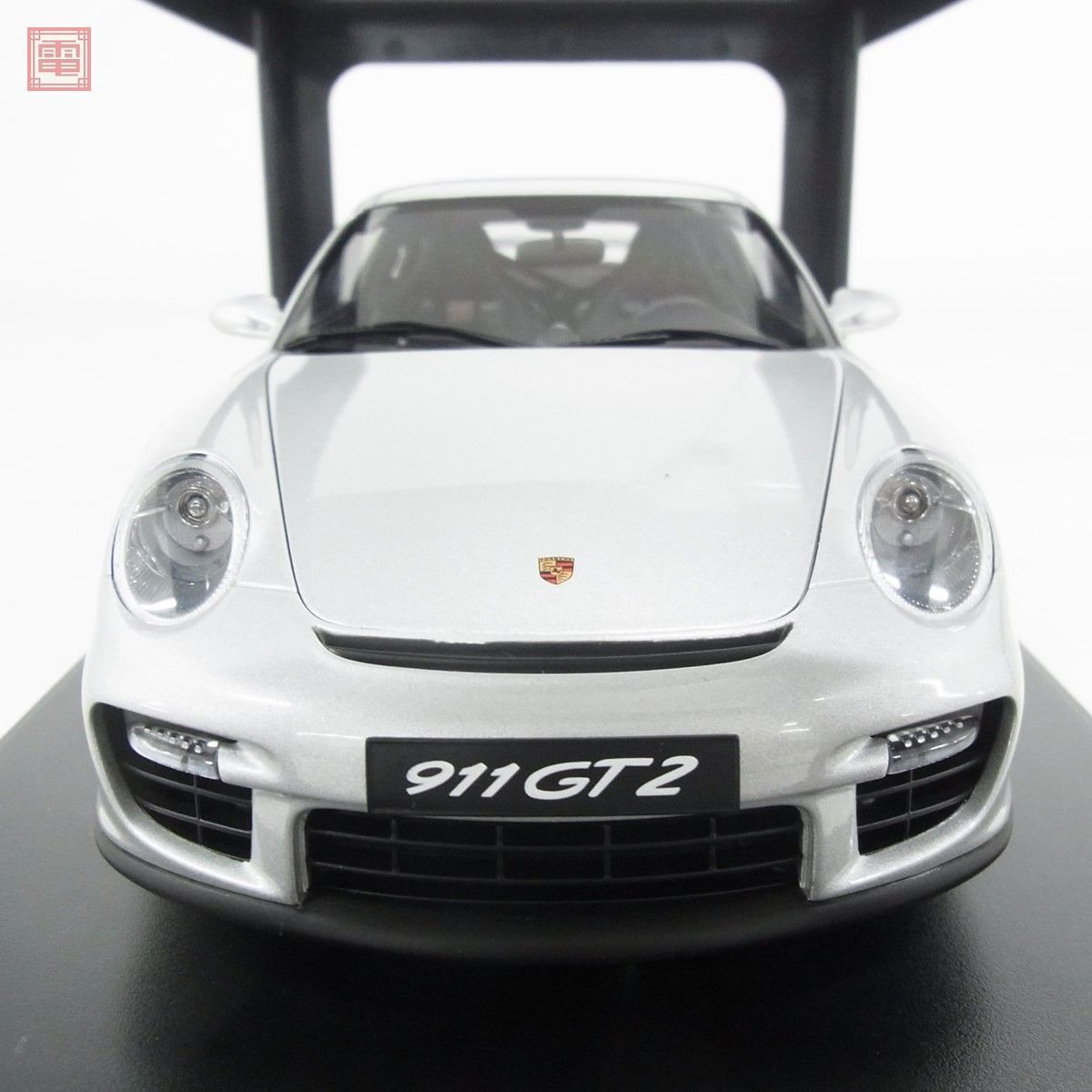 オートアート 1/18 ポルシェ 911 (997) GT2 シルバー No.77898 AUTOart Porsche SILVER【20の画像6