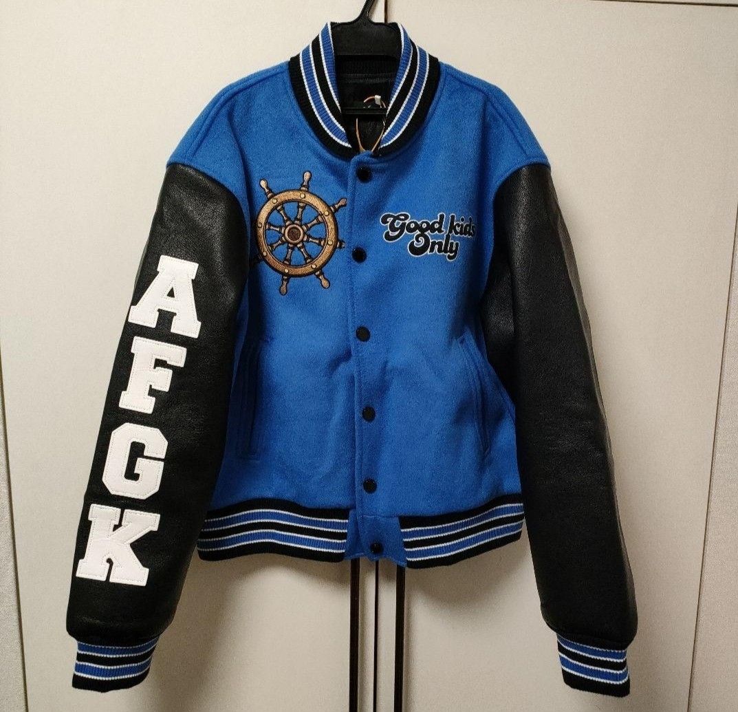 新品　正規品　完売品　AFGK a few good kids スタジャン