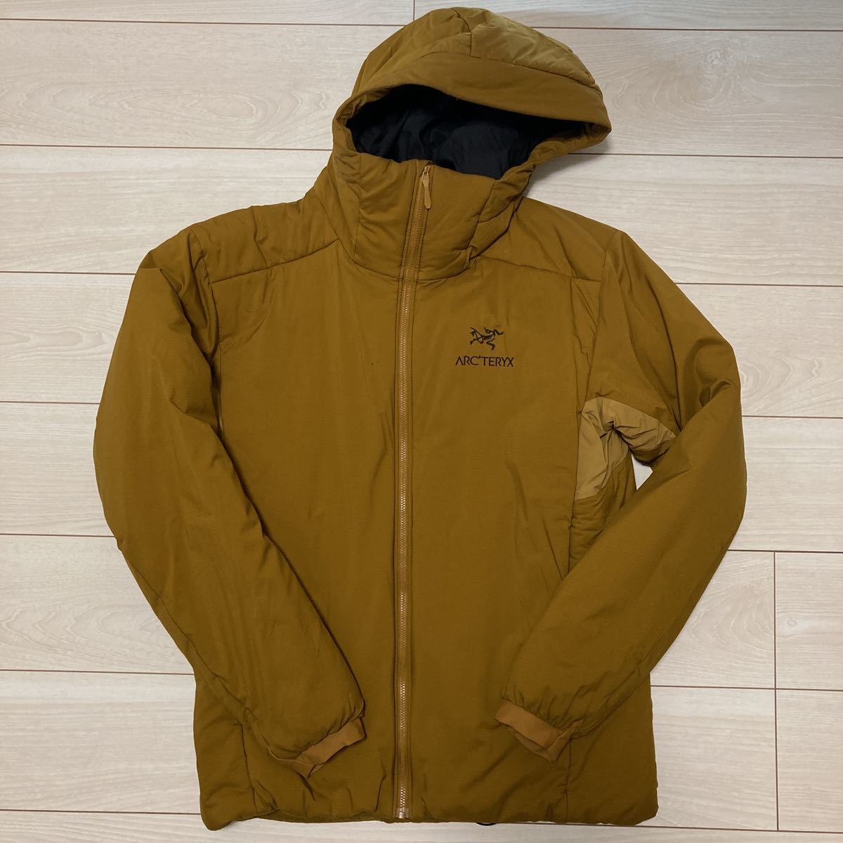 美品 アークテリクス ダラー コート 中綿 ジャケット XS グレー