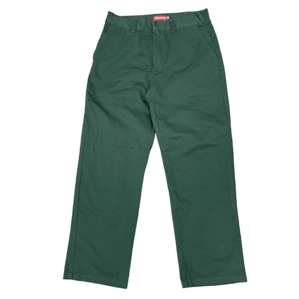 かんたんラ】 Supreme - supreme work pants 32 シュプリーム チノ