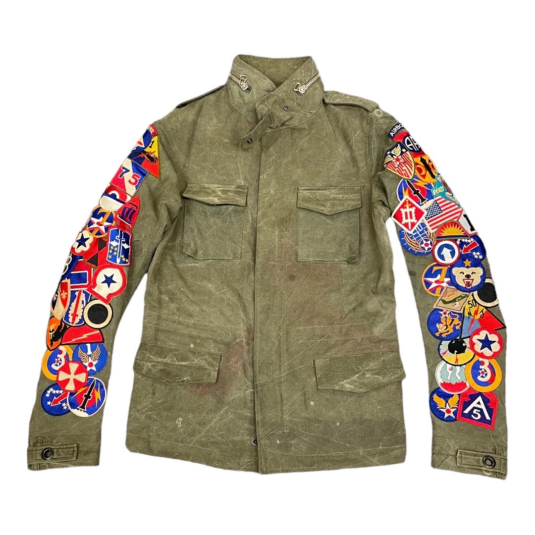 Yahoo!オークション - READYMADE 初期 M-65 FIELD JACKET Yahoo!オークション - READYMADE 初期 M-65 FIELD JACKET