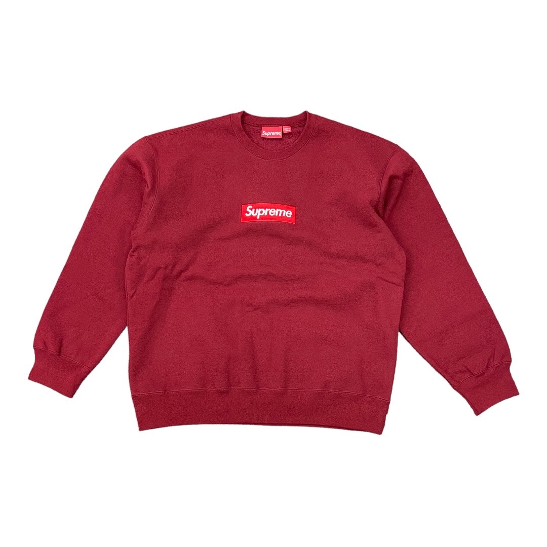 国内正規 新品 ○ SUPREME 22AW Box Logo Crewneck ボックスロゴ