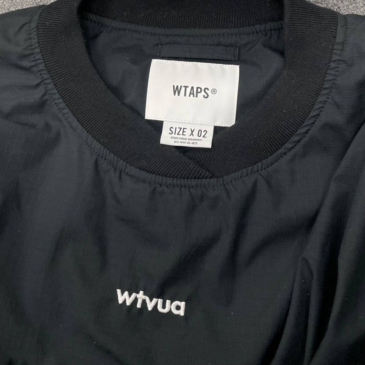 22AW WTAPS SMOCK 01 リップストップ プルオーバージャケット | www