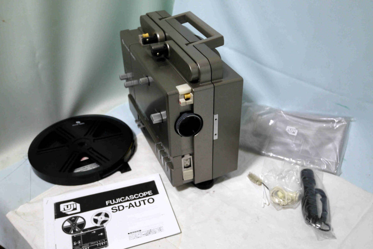 正規店または公式サイト フジカスコープ SD-AUTO 8mm 映写機 STAR WARS