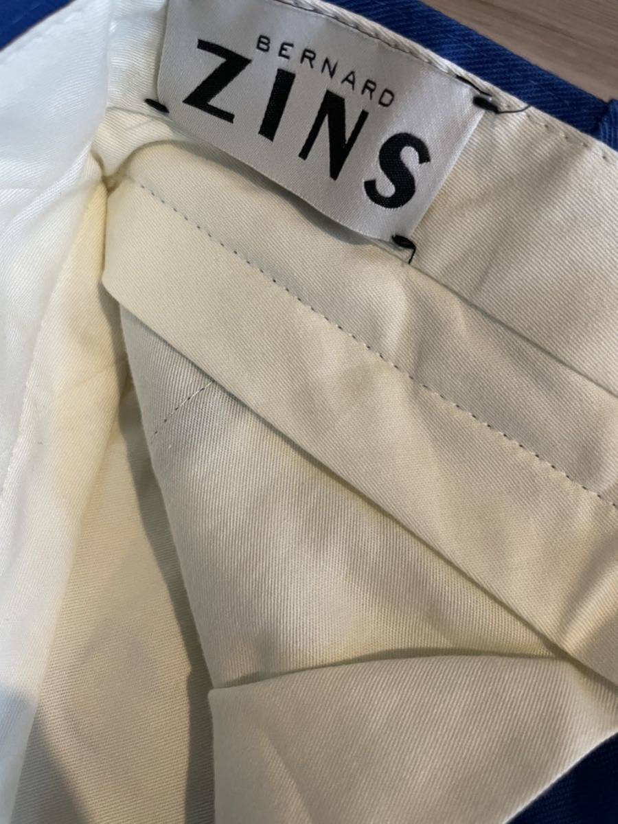 レア】【美品】BERNARD ZINS ベルナールザンス パンツ スラックス