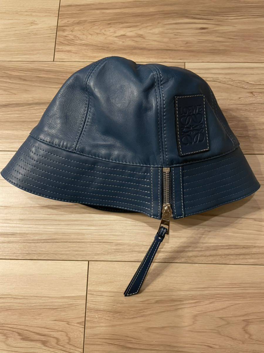 レア】【美品】LOEWE ロエベ BUCKET HAT バケット ハット 59