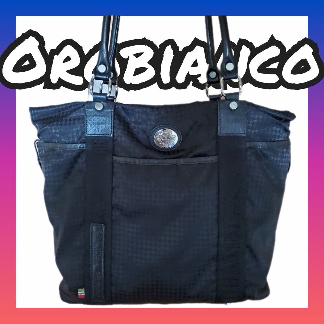 いつでもポイント10倍 新品未使用☆Orobianco☆トートバッグ