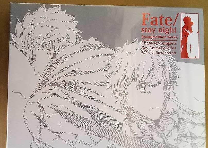 安いそれに目立つ Character UBW night Fate/stay ufotable Complete /TYPE-MOON/衛宮士郎/アーチャー/C88/コミケ88 Archer Shirou Set Animations Key イラスト集、原画集