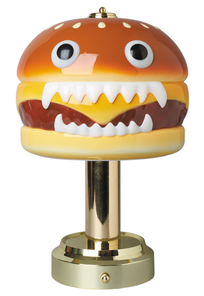 未開封品 アンダーカバー x メディコムトイ ハンバーガーランプ カラー UNDERCOVER HAMBURGER LAMP MEDICOM TOY_参考画像