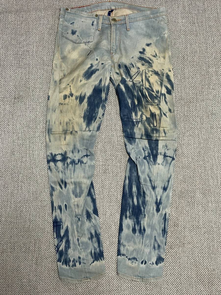 ヤフオク! - Levi's RED 立体裁断 デニム パンツ 28 x
