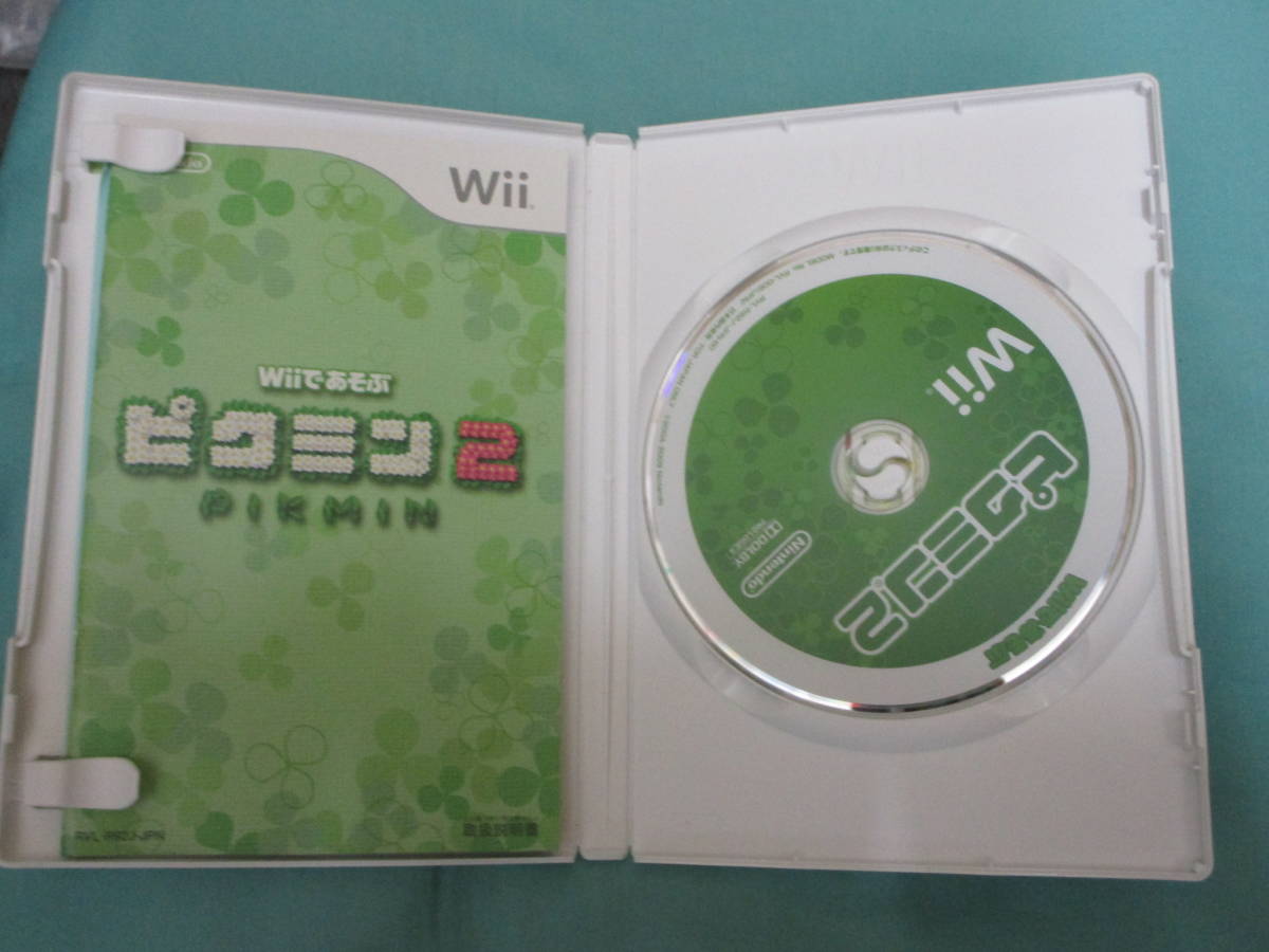 Wii Wiiであそぶ ピクミン 2 説明書付き(中古)のヤフオク落札情報