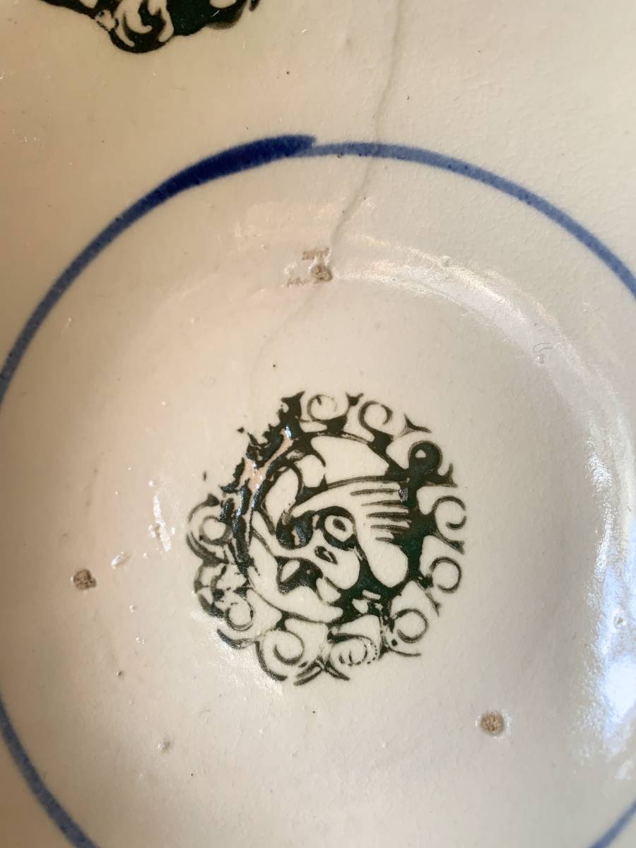  Вьетнам контейнер Vintage античный sombe. чашка plate тарелка Франция керамика рука .. белый фарфор с синим рисунком ... маленькая тарелка глубокий тарелка курица курица бабочка 