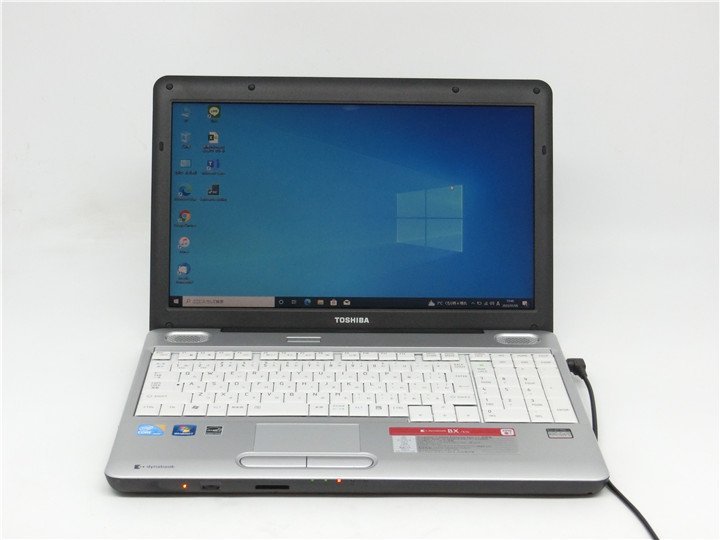 中古/15型/ノートPC/Windows10/SSD128GB/8GB/i3 M330/TOSHIBA BX/51L MS office2021ProPlus搭載 HDMI 即使用可 動作品