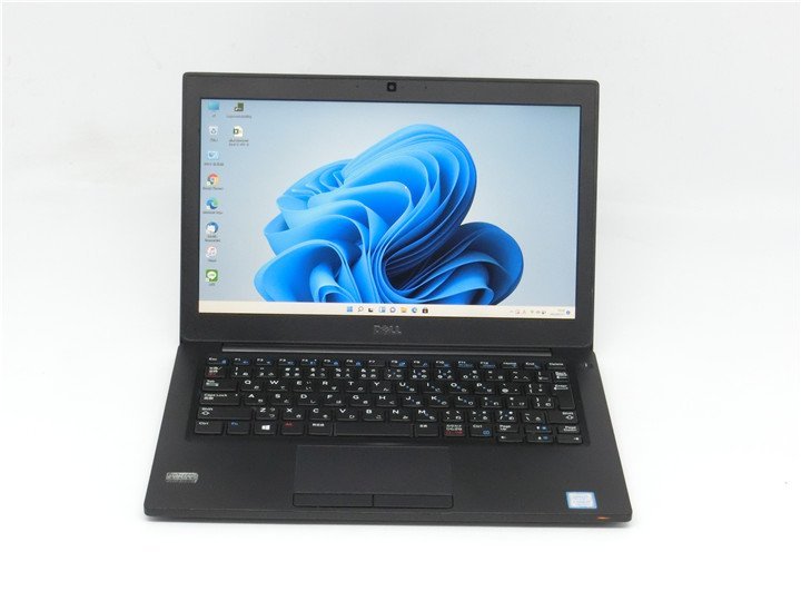 最新Win11Pro/軽量/薄型/カメラ内蔵/中古/12.5型/ノートPC/爆速SSD256GB/16GB/7世代i7/DELL Latitude 7280 MS office2021ProPlus搭載
