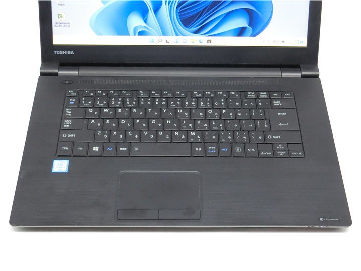 中古/15型/ノートPC/Windows11/新品SSD256GB/83GB/6世代i7/TOSHIBA　B65/B 新品無線マウス　　MS office2021搭載　HDMI USB3.0_画像2