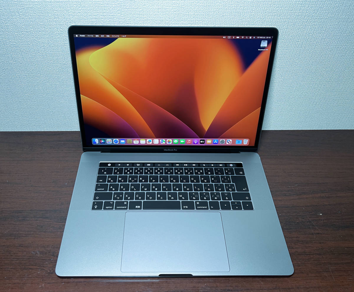 美品 ◇ Retina MacBook Pro 2017 15inch ◇ Core I7 16G AppleSSD 1TB ...