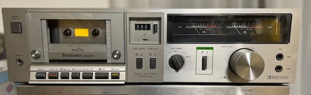 Yahoo!オークション - Technics M220 テクニクス カセットデッキ Yahoo!オークション - Technics M220 テクニクス カセットデッキ