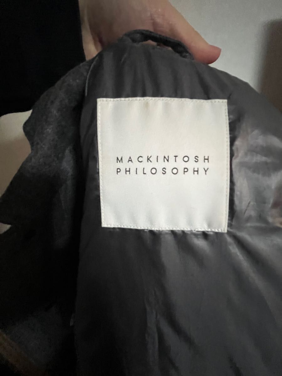 マッキントッシュフィロソフィー　MACKINTOSH PHILOSOPHY  ウール調ストレッチツイル DOVER DOWN