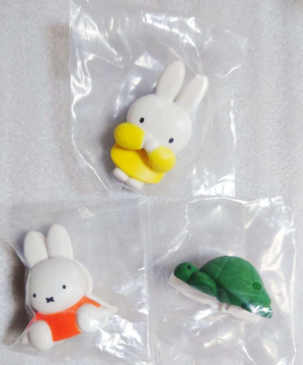 ミッフィー miffy クリップ ガチャガチャ はさむんです でらっくす カプセルトイ ガシャポン