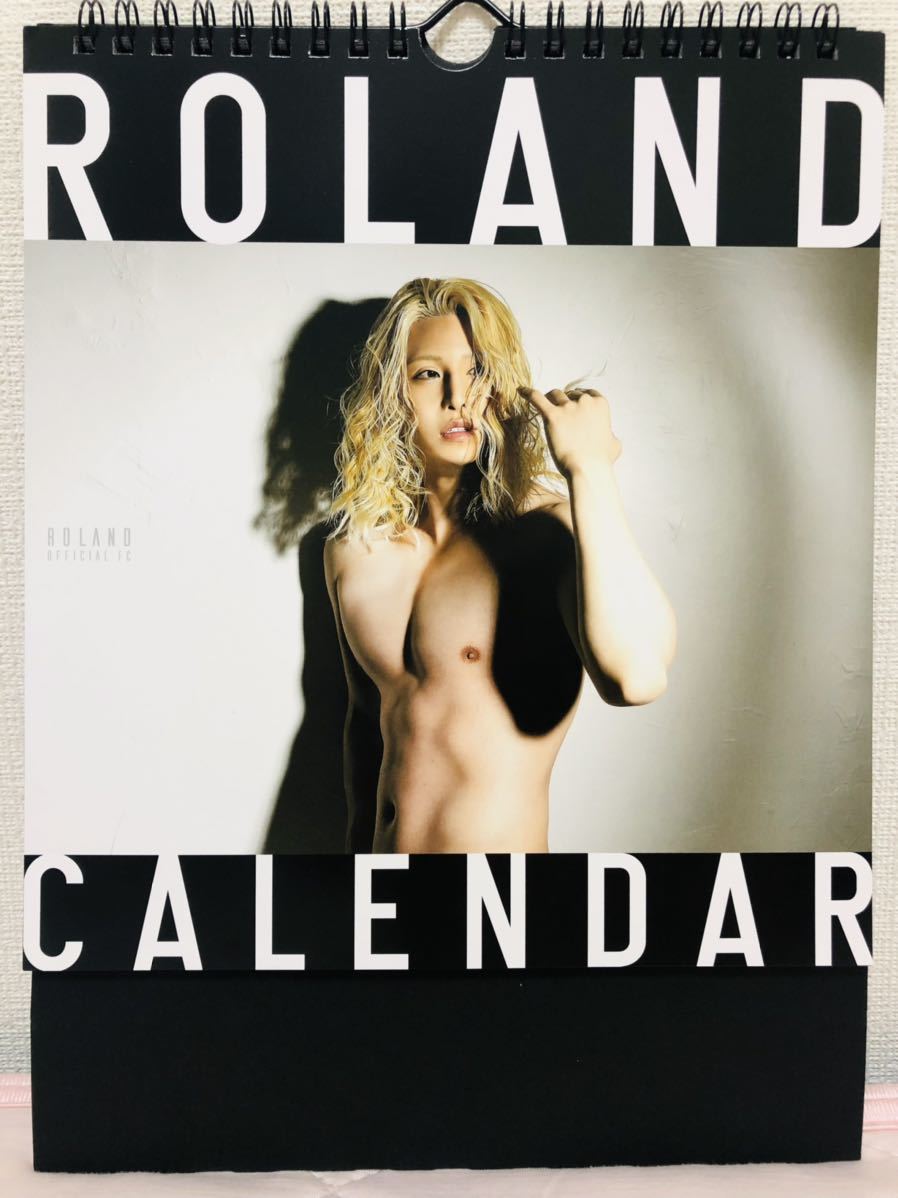 ローランド 名言日めくりカレンダー ♪日めくりカレンダーなので何年経っても使えます♪ ROLAND カリスマホスト ホスト界の帝王 calendarの画像1