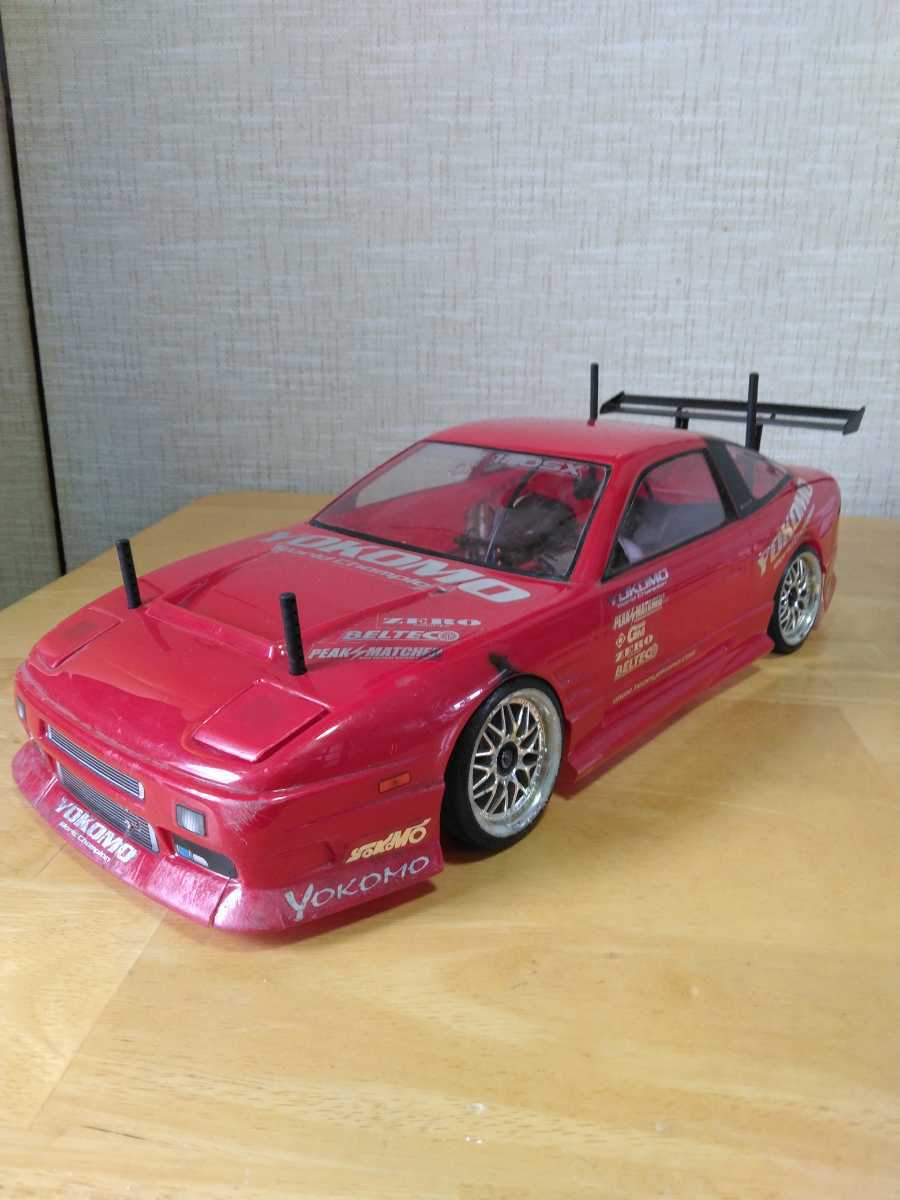 Yahoo!オークション - ヨコモ ドリフトパッケージ 180SX 動作品