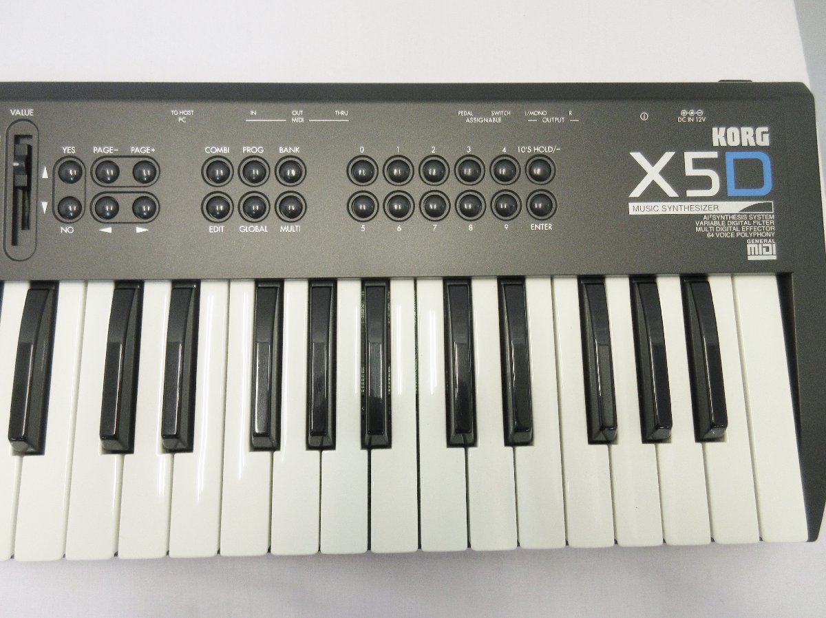新色追加新色追加ミュージックシンセサイザー X5D 器材 | purcellcom.com