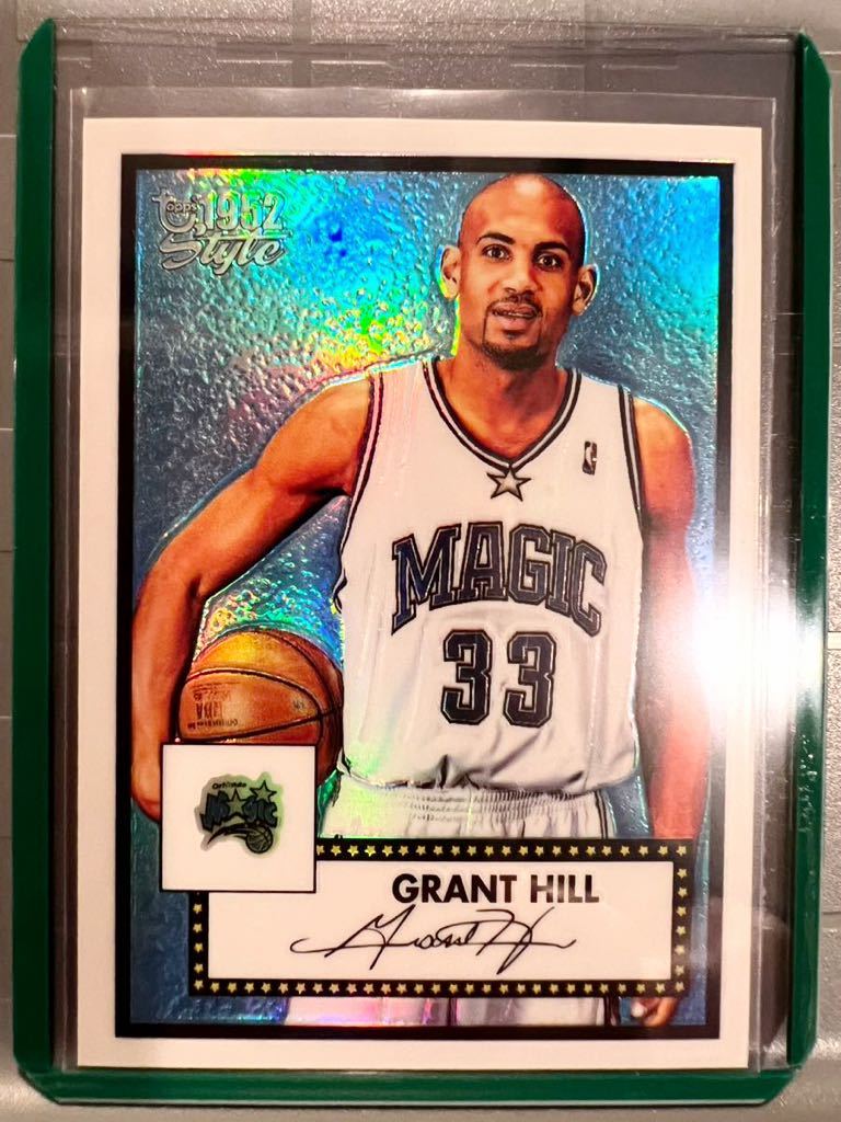 Grant Hill グラント・ヒル サイン入りバスケットボール moldtool.com.br