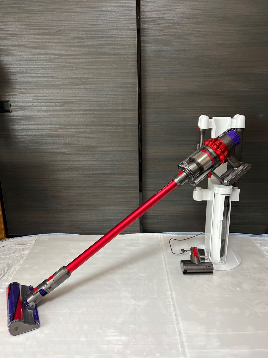 スマホ・ Dyson V10/sv12＋専用フロアスタンドセット未使用品️ されてご