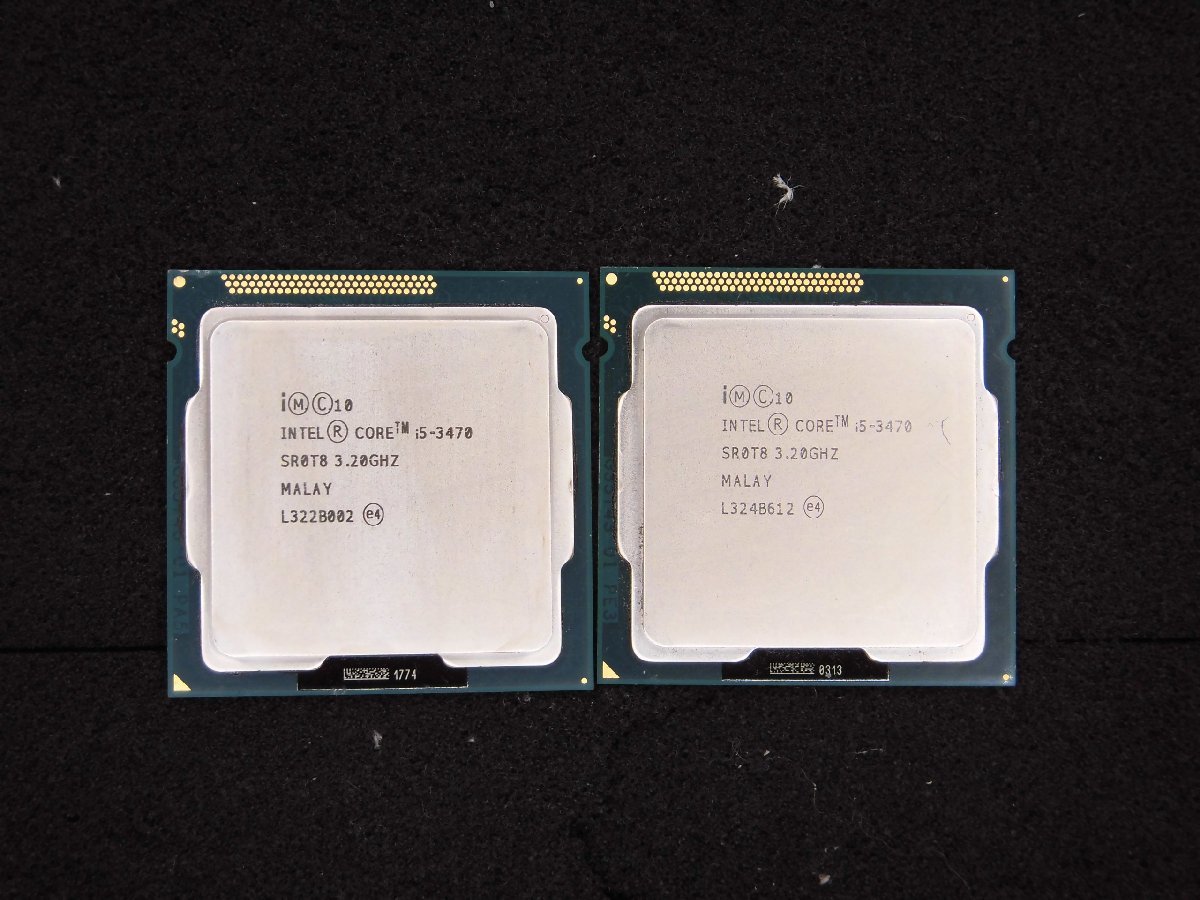 品質は非常に良い Intel CPU Core i5 3470S sushitai.com.mx