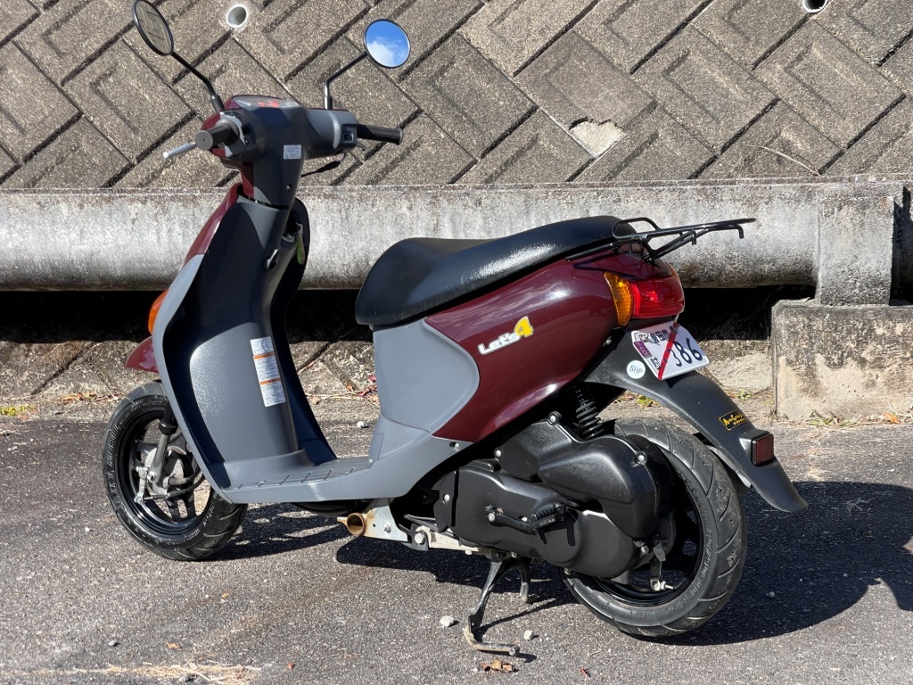 専門店の安心の1ヶ月保証付 【スズキ】【希少車】レッツ2、CA1PA、2st