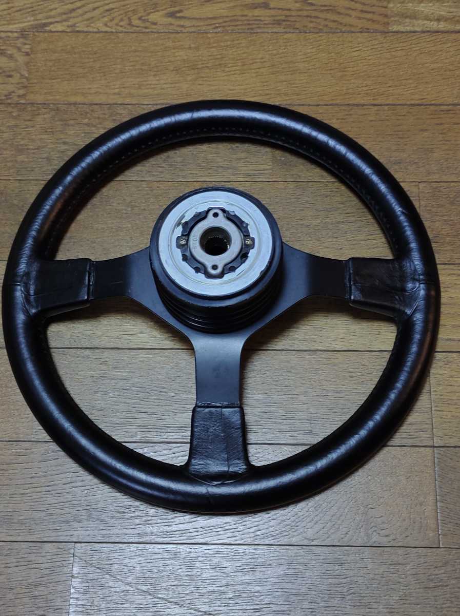 希少美品★ニスモNISMOステアリング★ハコスカボス★検ダットサンDATSUNケンメリ旧車当時物走り屋ジャパン_画像6