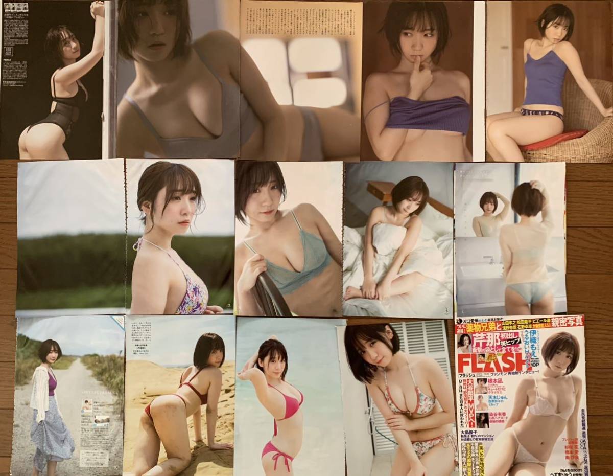 ★伊織もえ 切り抜き３０ページ★セクシー下着グラビア★_画像2