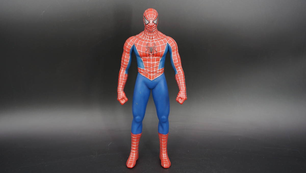 スパイダーマン 特大BIGソフビ フィギュア - アメコミ スパイダーマン 特大BIGソフビ フィギュア - アメコミ