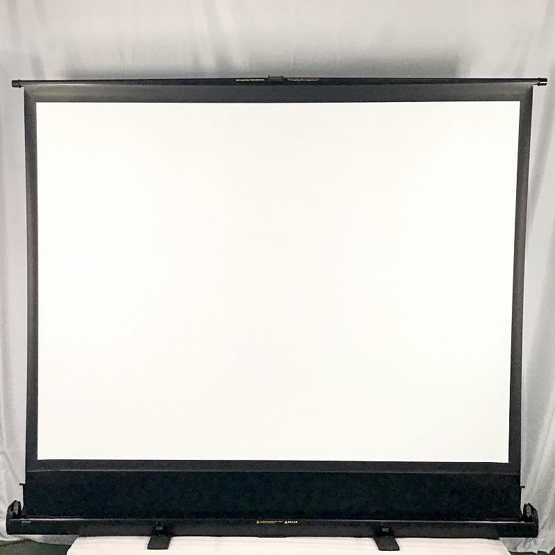 買い誠実 エプソン 【中古品】 / 10012866 80インチ カラープロジェクター ELPSC08 80インチスクリーン EPSON 本体 買い誠実 エプソン 【中古品】 / 10012866 80インチ カラープロジェクター ELPSC08 80インチスクリーン EPSON 本体