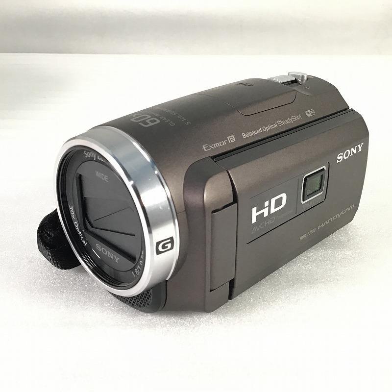 品】 ソニー / SONY デジタルHDビデオカメラレコーダー HDR-PJ680