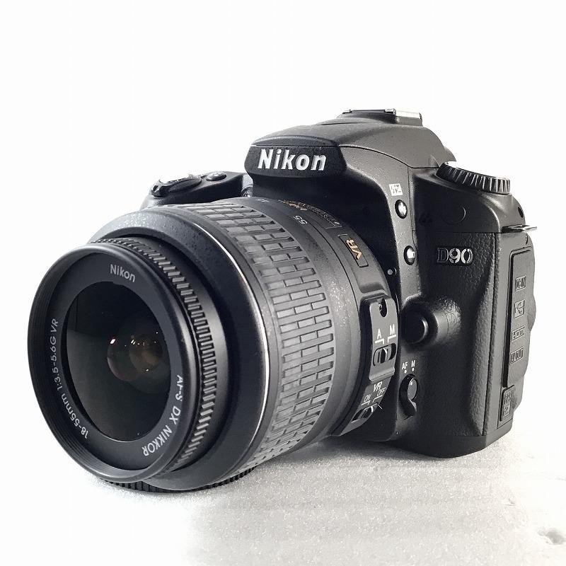 超美品 【中古品】 ニコン / Nikon D90 AF-S DX 18-55G VR レンズ