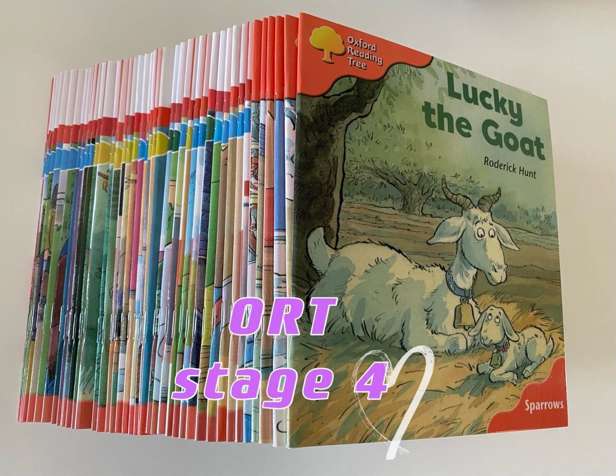 Oxford Reading Tree STAGE1-9 オックスフォードリーディングツリー