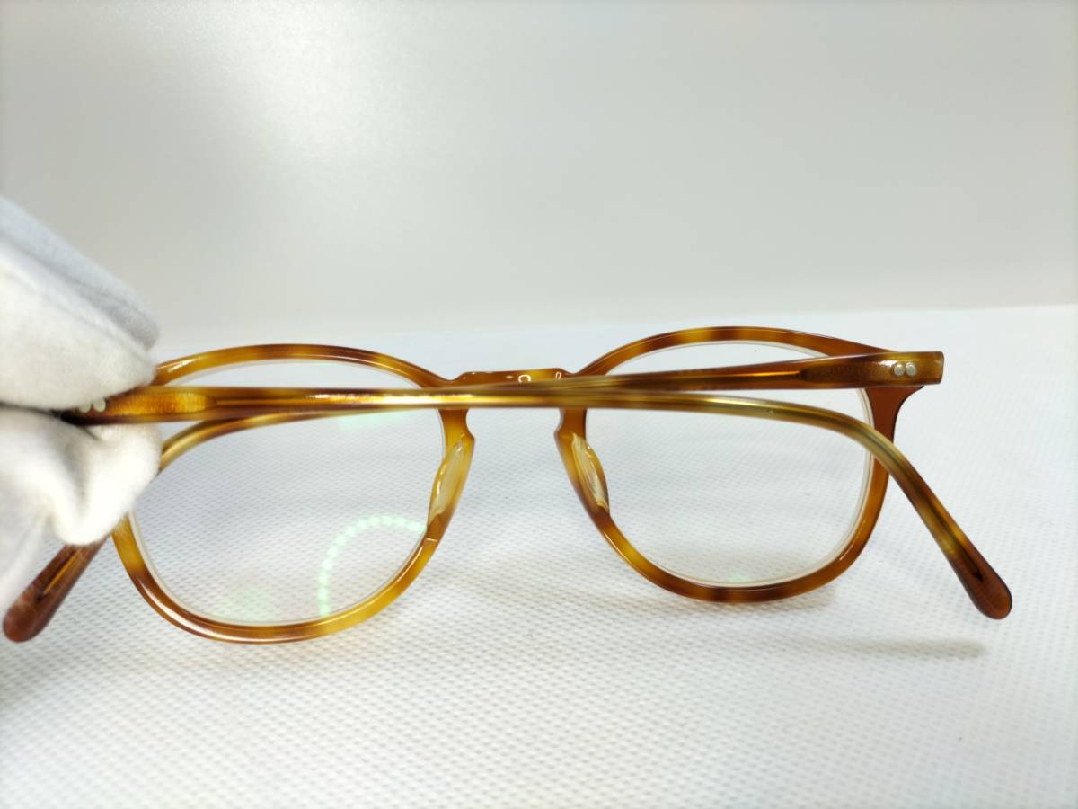 美品】OLIVER PEOPLES FINLEYオリバーピープルズ べっ甲柄 | www
