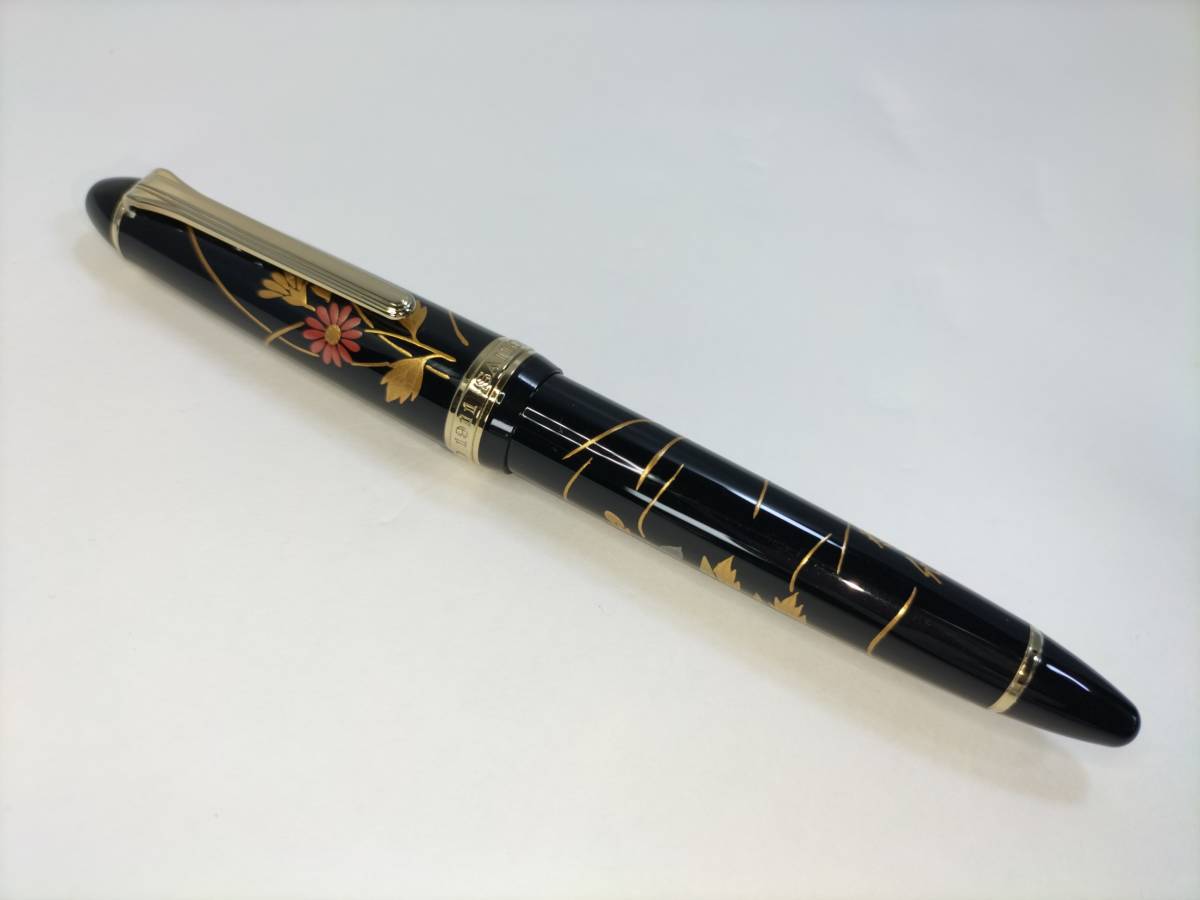 人気特価激安 ♡廃盤品♡レア♡新品未使用♡セーラー 蒔絵 万年筆 富士