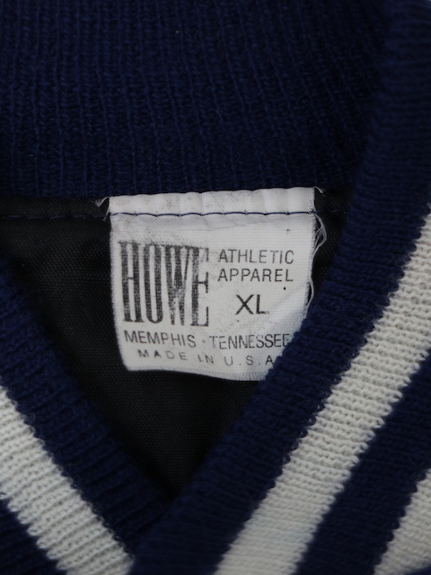 USA製 90s HOWE ATHLETIC APPAREL スタジャン | g2r.com.my