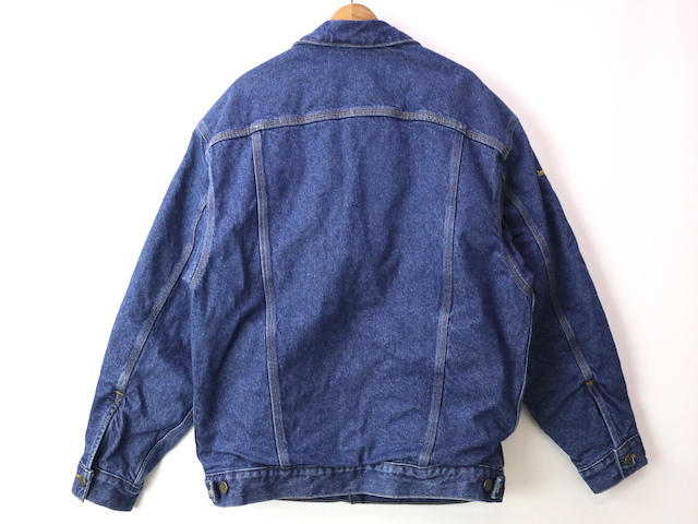 希少 carhartt デニム ボンバージャケット 80s 90s USA製-