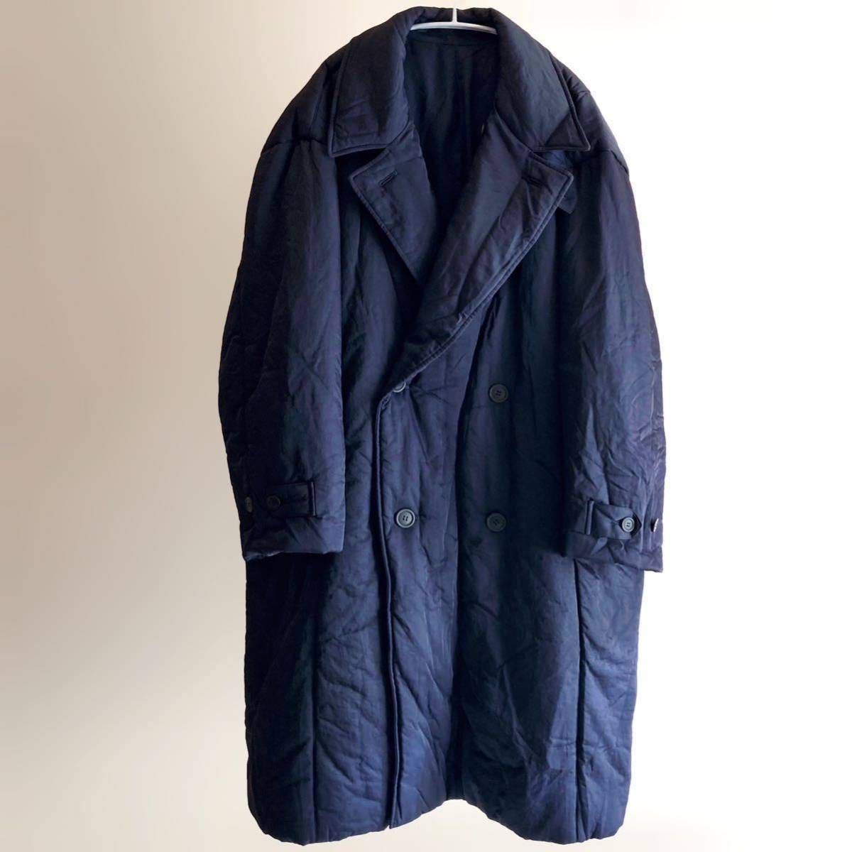 1991AW ISSEY MIYAKE MEN OVER PUFFER COAT 中綿 ナイロン オーバー パフ ダウン コート ビンテージ アーカイブ イッセイミヤケ メン 稀少_画像1