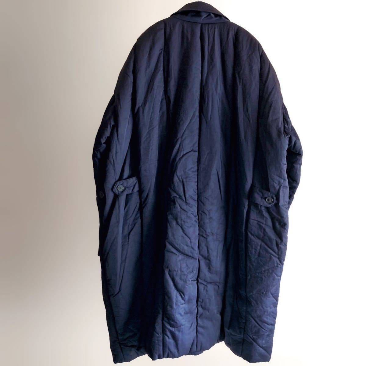 1991AW ISSEY MIYAKE MEN OVER PUFFER COAT 中綿 ナイロン オーバー パフ ダウン コート ビンテージ アーカイブ イッセイミヤケ メン 稀少_画像3