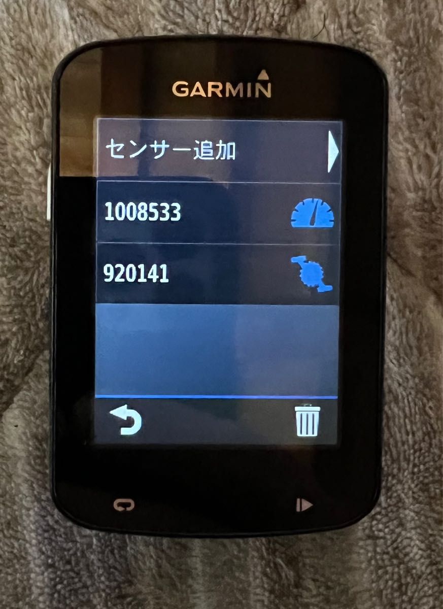 最安値国産 ヤフオク! - GARMIN (ガーミン) EDGE 820J 日本語版 GPS