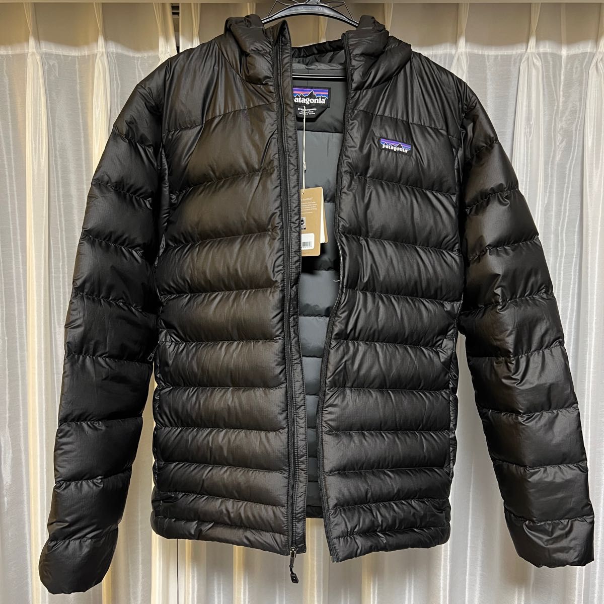 パタゴニア Patagonia ハイロフトダウンフーディ メンズMサイズ-