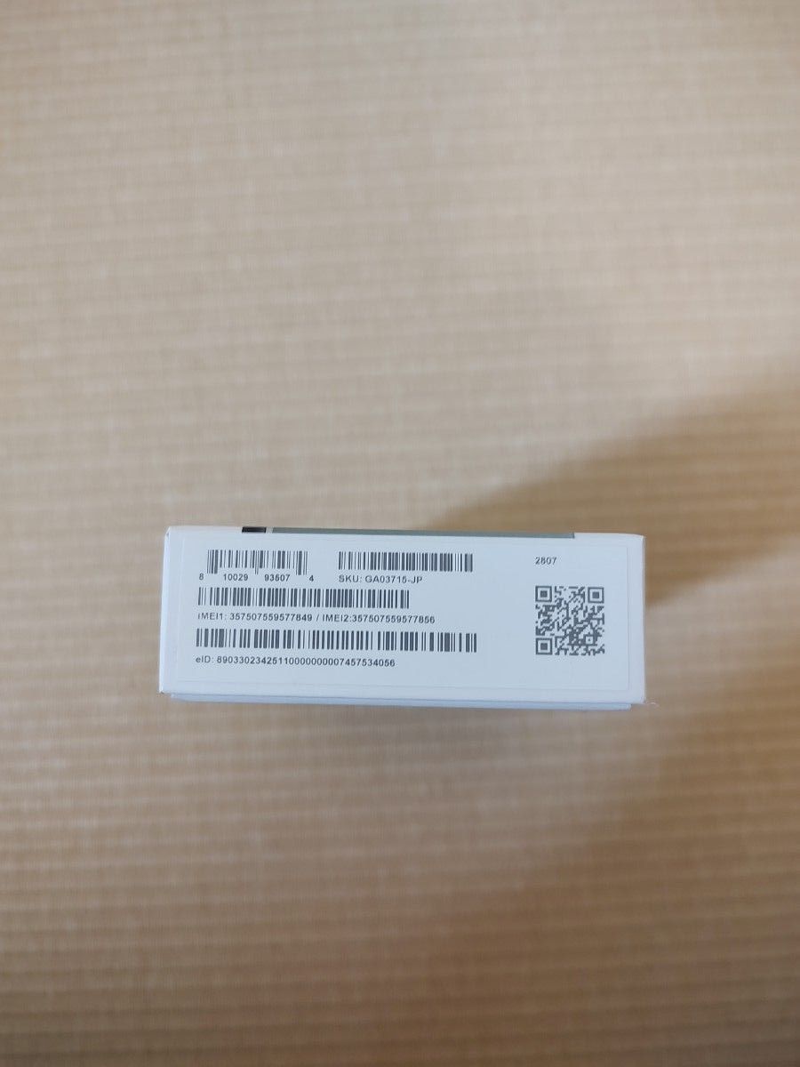 新品未使用 Google Pixel 6a 本体 セージ Sage 一括購入品 128GB SIM
