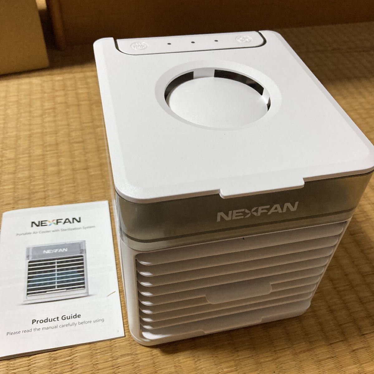 殺菌システム付きポータブルクーラー