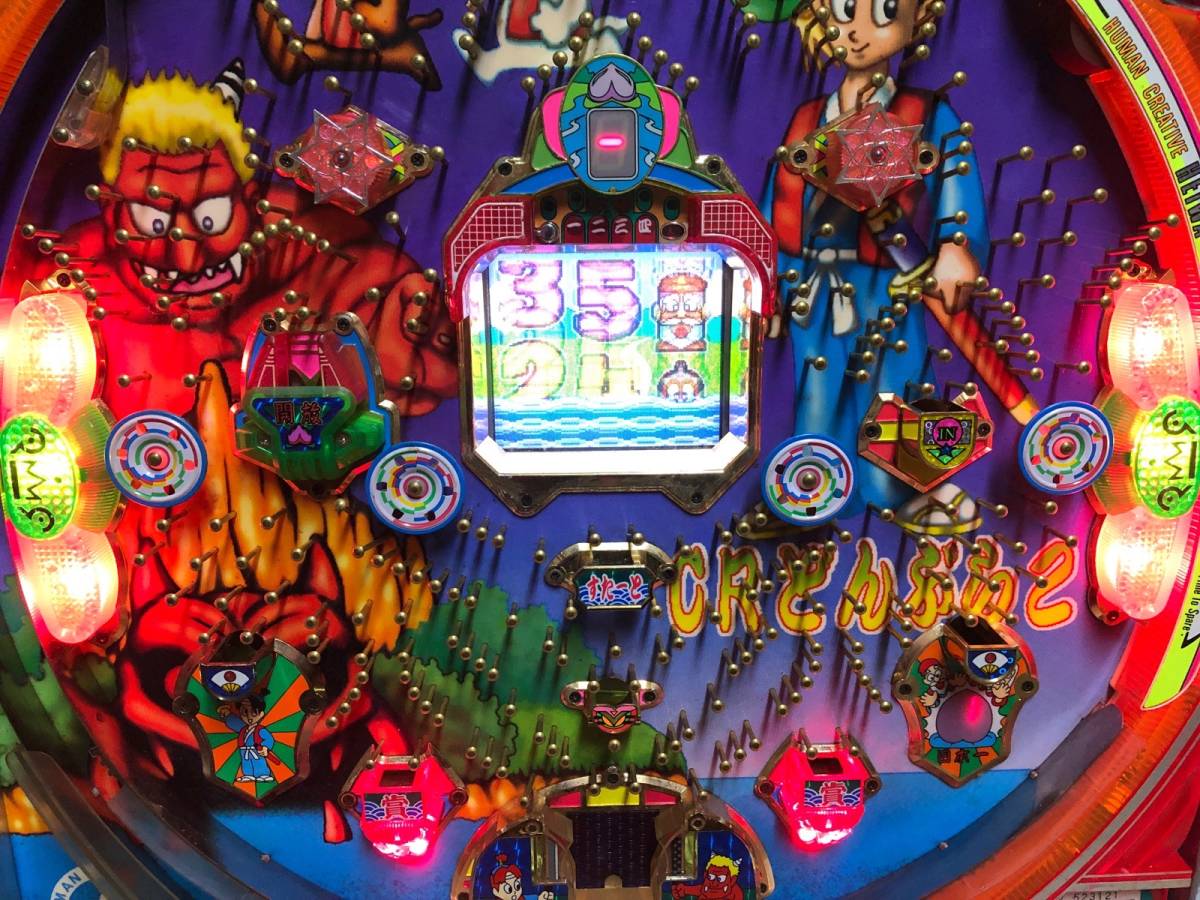 Yahoo!オークション - レトロ レアCR機 平和 CRどんぶらこ セル基板 Yahoo!オークション - レトロ レアCR機 平和 CRどんぶらこ セル基板