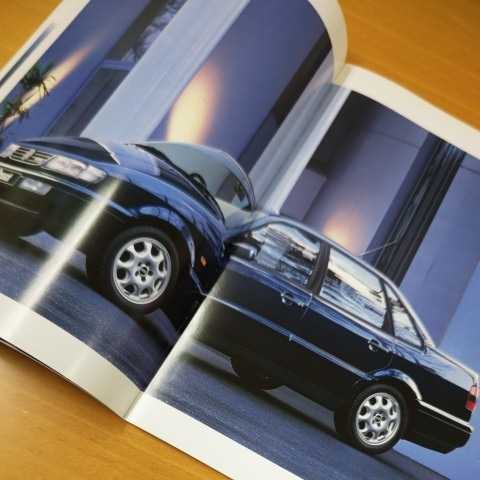 【新品】フォルクスワーゲン パサートVR-6　新品カタログ　旧車 1996年当時　セダン　希少品_画像3